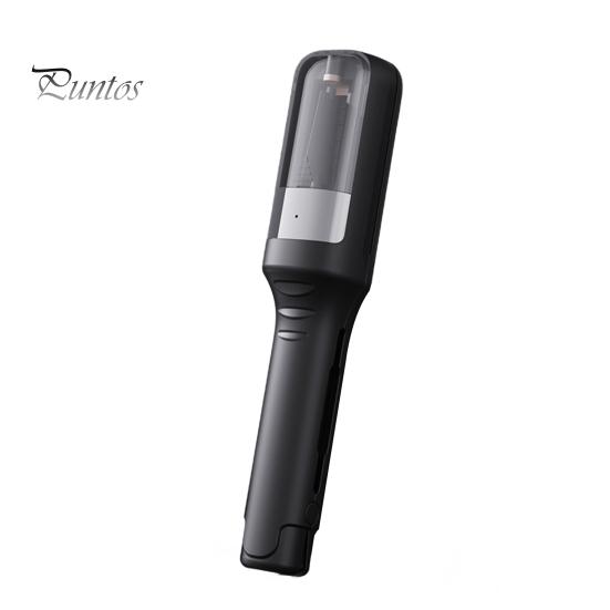 2-In-1 Hair Ends Trimmer Type-C Rechargeable Cordless Handheld Split Hair Remover Portable Multi-function Women Dry Damaged Hair Removal Device