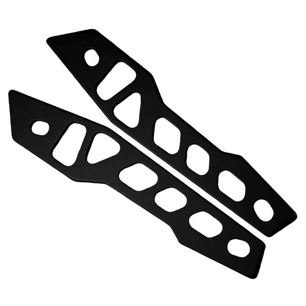 Motorrad Windschutz Verstärkungs-Kit Verstellbar Für Ausgewählte Windschutzscheiben Halterung Montage Stütze Layout