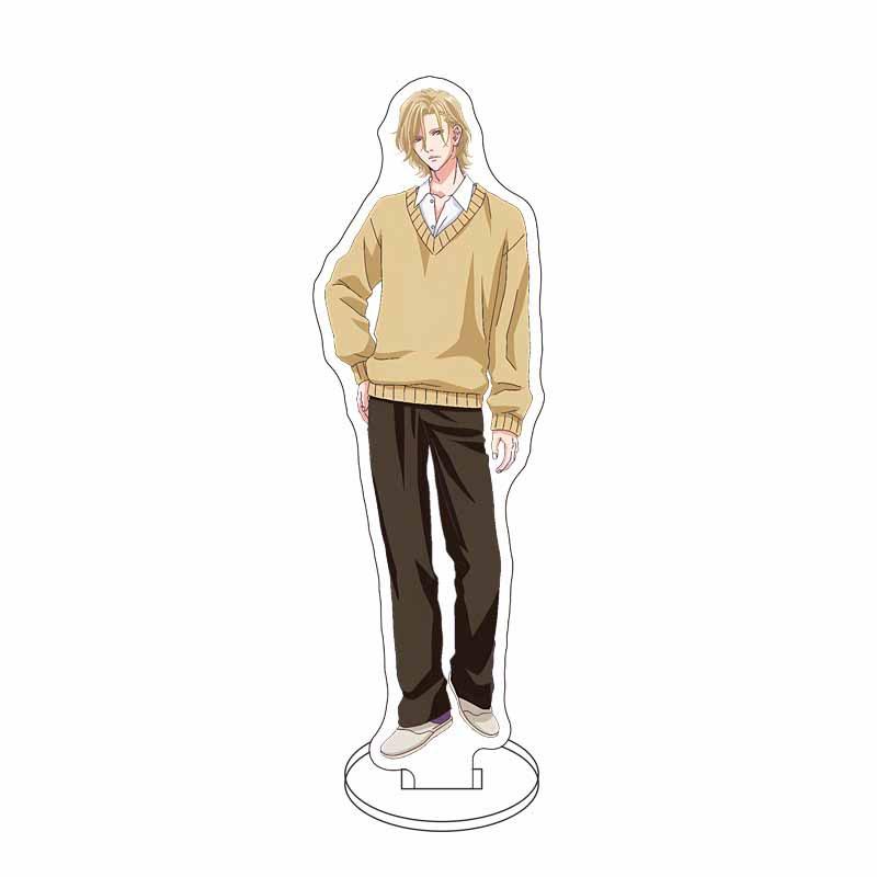 Fans Gift Charm Anime Twilight Out of Focus HD Figures Acrylic Stand Series Ornament Collection About 15cm