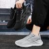 Men's shoes new mesh breathable shock-absorbing sports shoes soft sole fashionable versatile lightweight not tired feet casual shoes