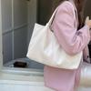 2025 Trendy Tote Bag: Japanese & Korean Niche Fashion, Spacious Handbag for Daily Commute