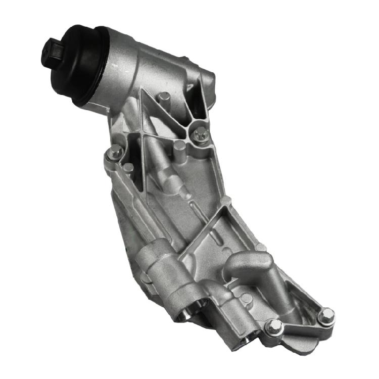 12992593 93186324 Engine Oil Cooler Oil Filter Assembly