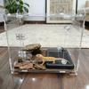 Observation Friendly Acrylic Terrariums For Pet Reptiles Geckos Rodents And Amphibians Animal Habitats Breeding Box