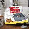 Warner Bros. Works (77) Personalized Name Blanket Throw Customizable Blanket Warmthful Decor Versatile for Chair Office Chair Nap Picnics