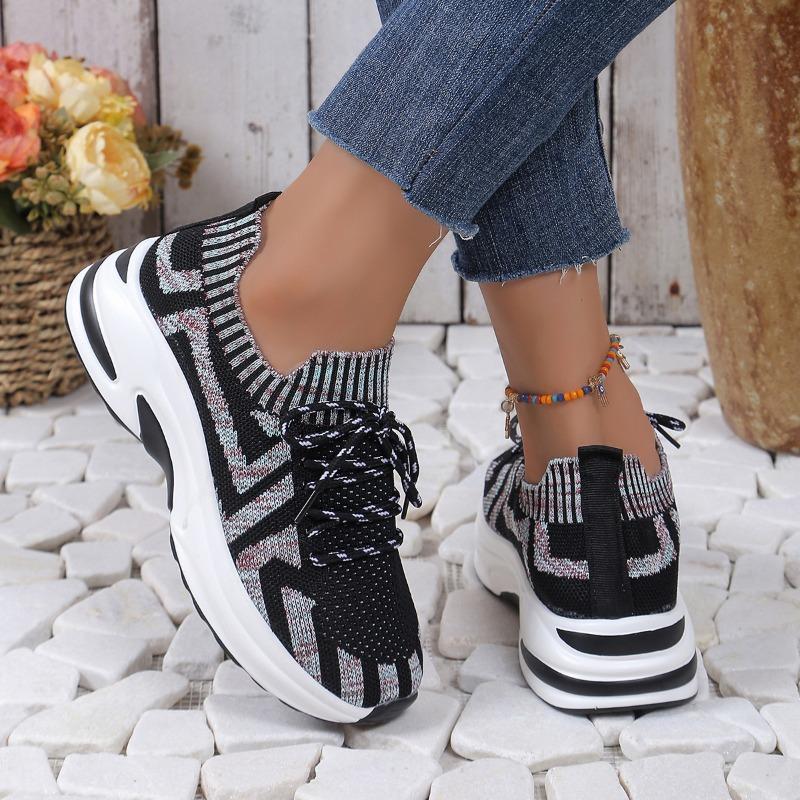 Fashion Fashionable Women's Sneakers Mesh Casual Shoes Lace-up Men's and Women's Lightweight Vulcanized Shoes Walking Sneakers Couples