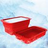 Collapsible Silicone Ice Cube Mould Easy Demoulding Quick Freezing Reinforced Large Ice Cube Maker Mold