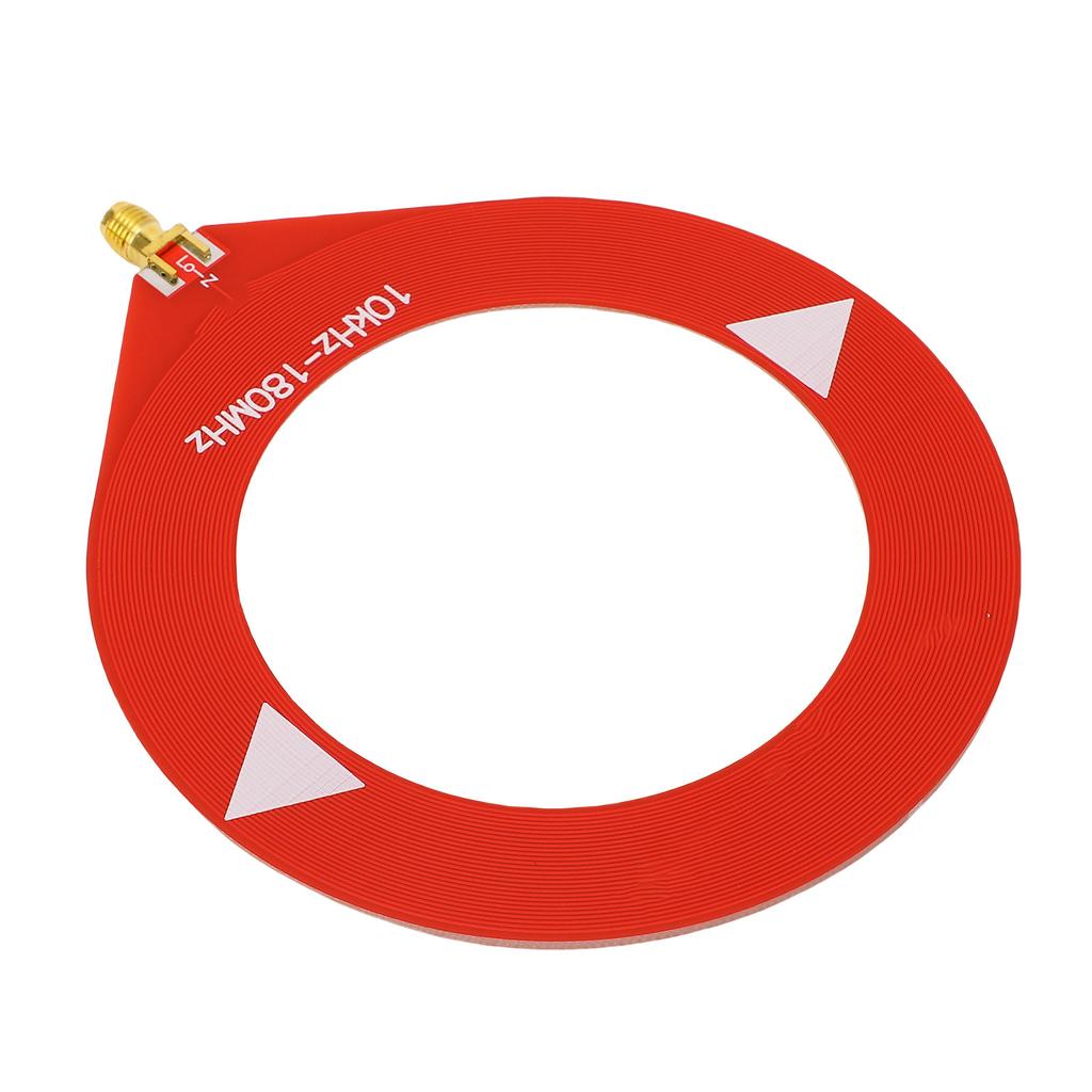 Radio Donut WB Antennae 10kHz-180MHz with Low Impedance Converter SMA Interface Antennae