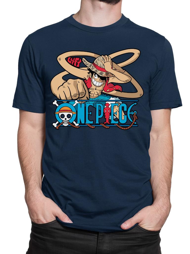 ONE PIECE Luffy Men Women Summer T-Shirt Harajuku Vintage Short Sleeve Loose Oversized Casual Fitness Comfortable Y2k Top Anime