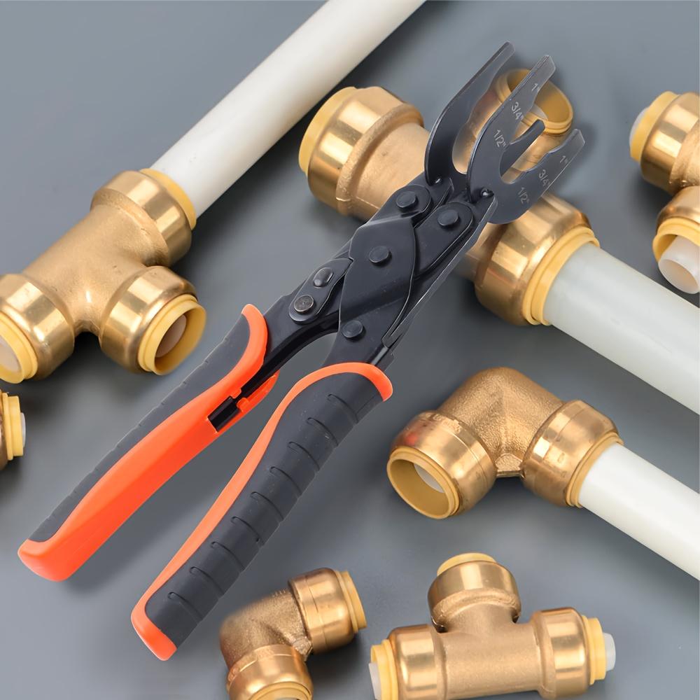Push In Connector Fittings, Water Pipe Disconnect Pliers, Plastic Pipe Fittings, Installation and Disassembly Tools, Multi Size Disassembly Tools