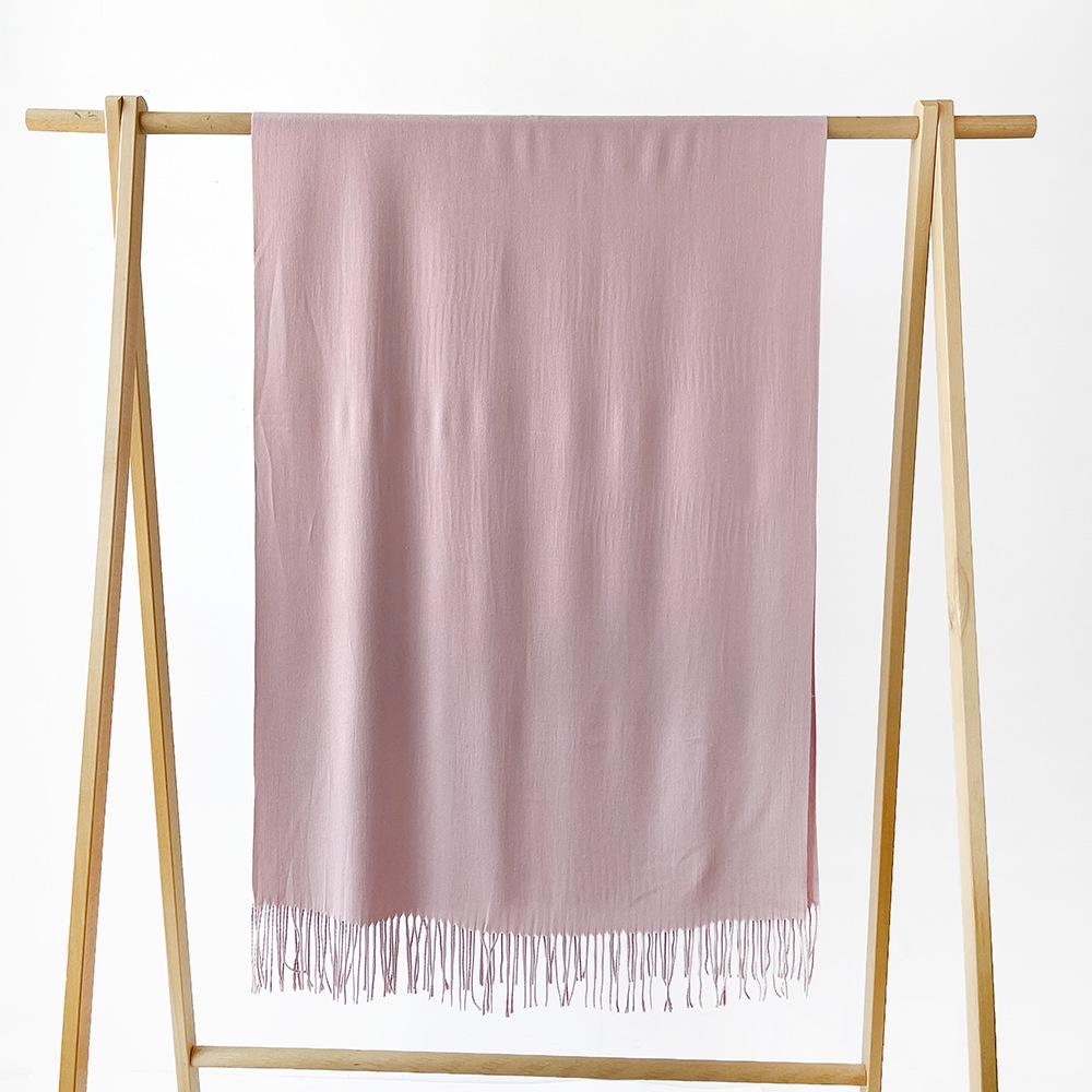 Multi-color imitation cashmere shawl scarf high-end fashion order versatile warm scarf women