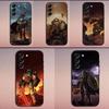 D-Doom The Dark Ages Phone Case For Samsung Galaxy A20,A21s,A22,A31,A32,A52,A53,A72,73,A80 Soft Black Cover