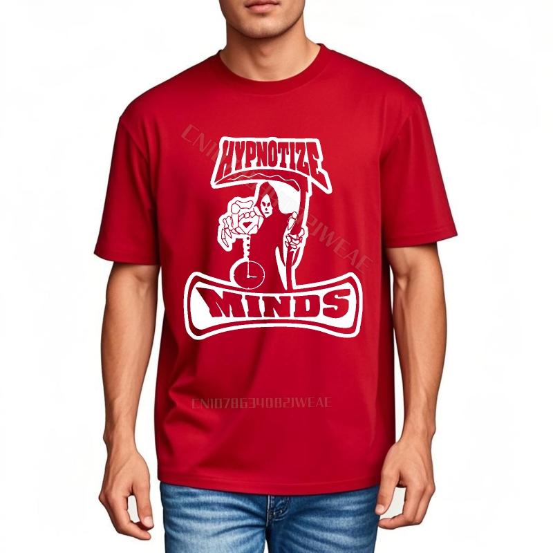 Teeshirt Brand Fashion Tshirt Hypnotize Minds With Swirl Design Streetwear Comfort Tshirt Stylish Big Size Tee Shirt Comforta