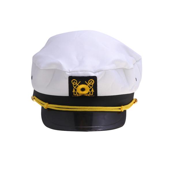 1 Pc Funny Captain Hat Yacht Sailors 