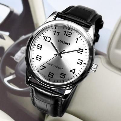 Jednoduché na použitie Denné štíhle jednoduché pánske a dámske párové hodinky