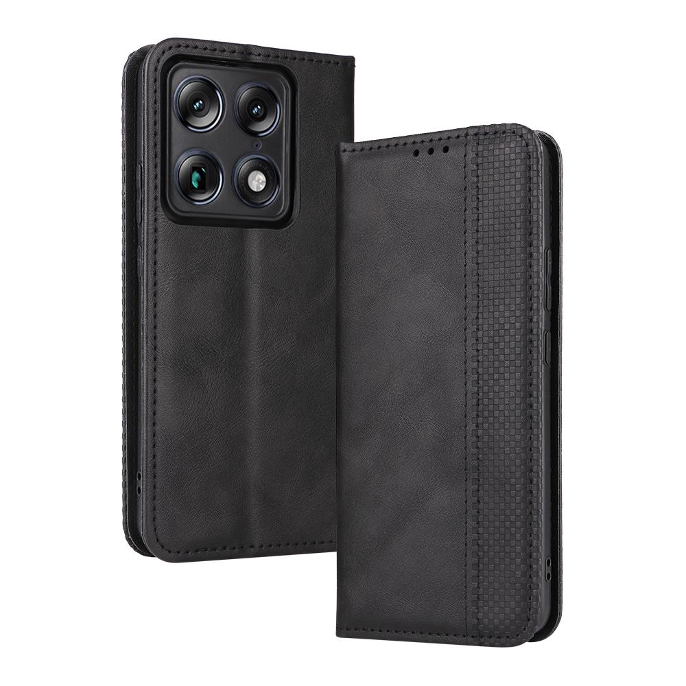 Flip Cover Compatible for Motorola Signature PU Leather Phone Case Full-Body Protection with [RFID Blocking]