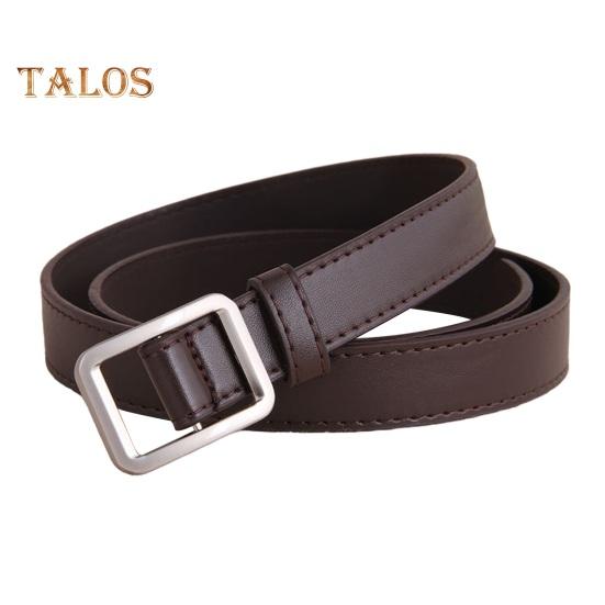 Women Belt for Jeans Dresses Pants Casual Faux Leather Waist Belt Ladies Jeans Thin Belt Accessory for Daily Wear