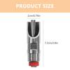 10pcs Small Multi-purposes Pigs Drinking Nozzle Water Feeder Waterer Automatic Pigs Waterer Pigs Drinking Tools