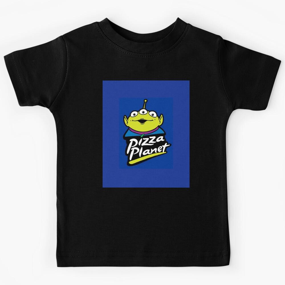 Aliens Want Pizza Graphic  Kids T-Shirt 130