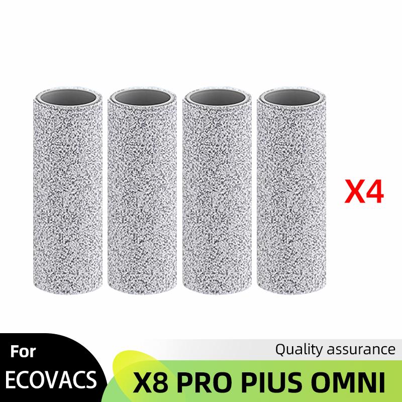 

Підходить для Ecovacs X8 Pro Omni Аксесуари Основна бічна щітка Фільтр Hepa Ганчірка Мішок для пилу Запчастини для заміни