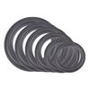 1Pcs Rubber Speaker Edge Repair Ring Woofer Edge Ring  Speaker Repair Accessories