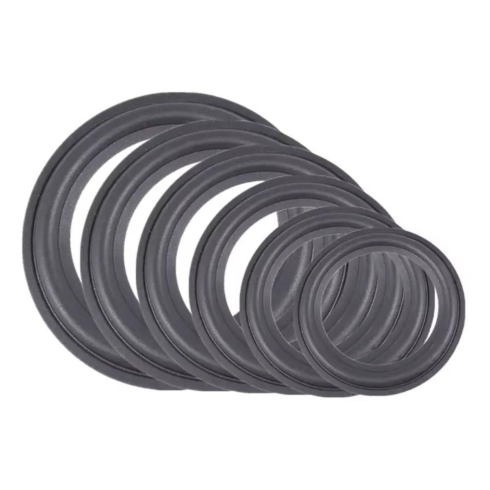 1Pcs Rubber Speaker Edge Repair Ring Woofer Edge Ring Speaker Repair Accessories