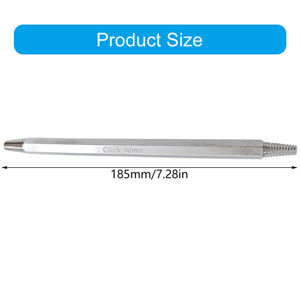Professional Automotive Sparks Plug Extractor Reverse Flute Design High Torques Double Head 6-10mm 4.5-9mm Emergency Repair Tool