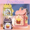 Childrens Cartoon Backpack For Kindergarten And Elementary School With Nylon Material And Ergonomic Shoulder Straps