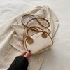 Internet-Promi-Mode Spleißtextur Handtasche Frühling Neu Vielseitig Ins Schulter Umhängetasche Kleine quadratische Tasche Damen