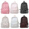 Lightweight Bow Backpack Large Capacity Teenagers Shoulder Bag  Junior High School