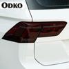 Car Headlight Tint Smoked Black Protective Film TPU Stickers For Tiguan Facelift -Present Accessories Anti-Scratch Repair