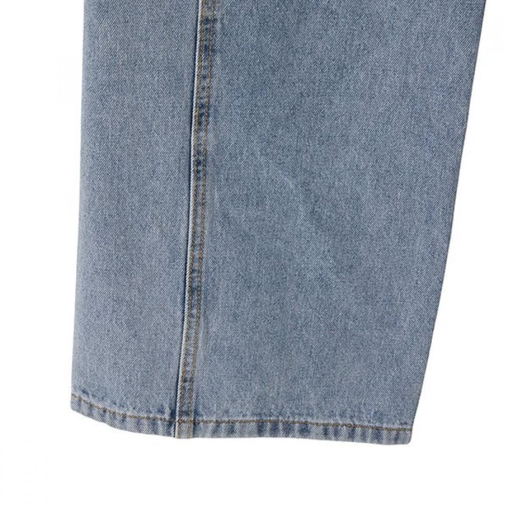 Wash Cut Slim Straight Denim Pants Ar1dp269