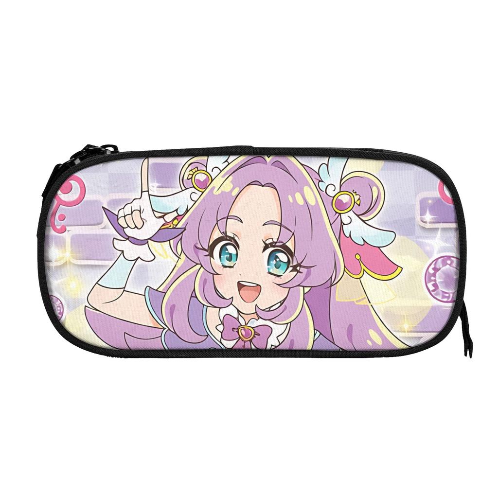 Custom Pretty Cure Large Capacity Bags for Child  School Pencil Bag for Boys Gilrs Kids