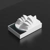 Sydneyoperan Cement Byggnadsmodell Miniatyr Skulptur Skrivbordsutsmyckning Modern Heminredning Arkitekturälskare Gåva Unik