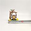 Animal Swinging Ornaments Car Styling Accessories Solar Powered Dancing Monkey Animated Monkey Toy