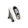 Vans Štýl 36 Čierne kockované Unisex tenisky Klasické-biele VN0A54F6XC8