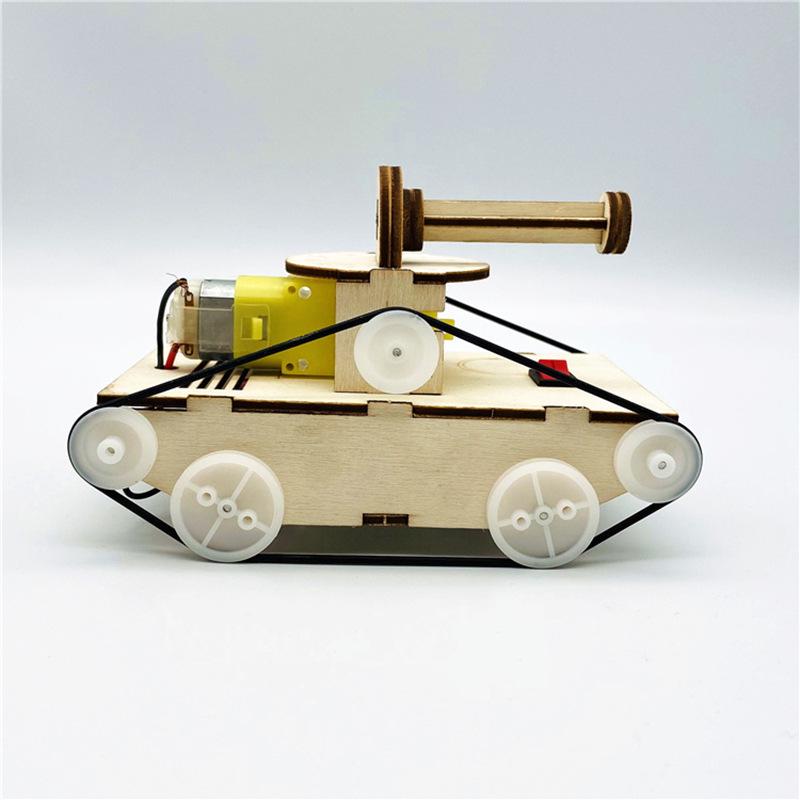 DIY Tank Car Kit: Children's Science Experiment & Educational Assembly Toy