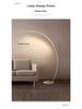 Designer LED Minimalist Arc Floor Lamp for Living Room