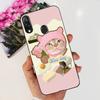 For ZTE Blade V10 Vita Cute Panda Cartoon Case For Zte Blade V10 2019 Blade V10vita Soft TPU Black Silicone Phone Cases