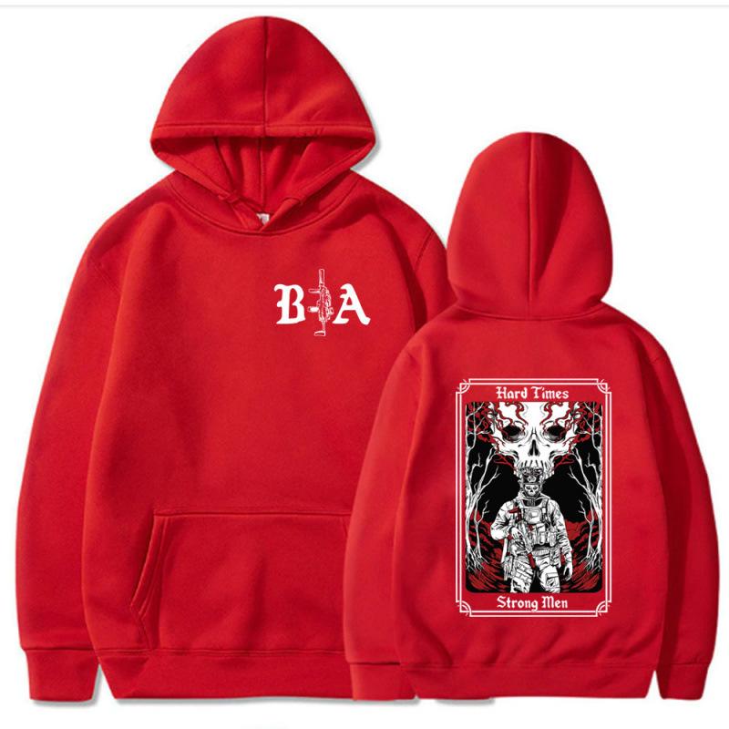 Hard Times Brothers In Arms Hoodie Men Wome