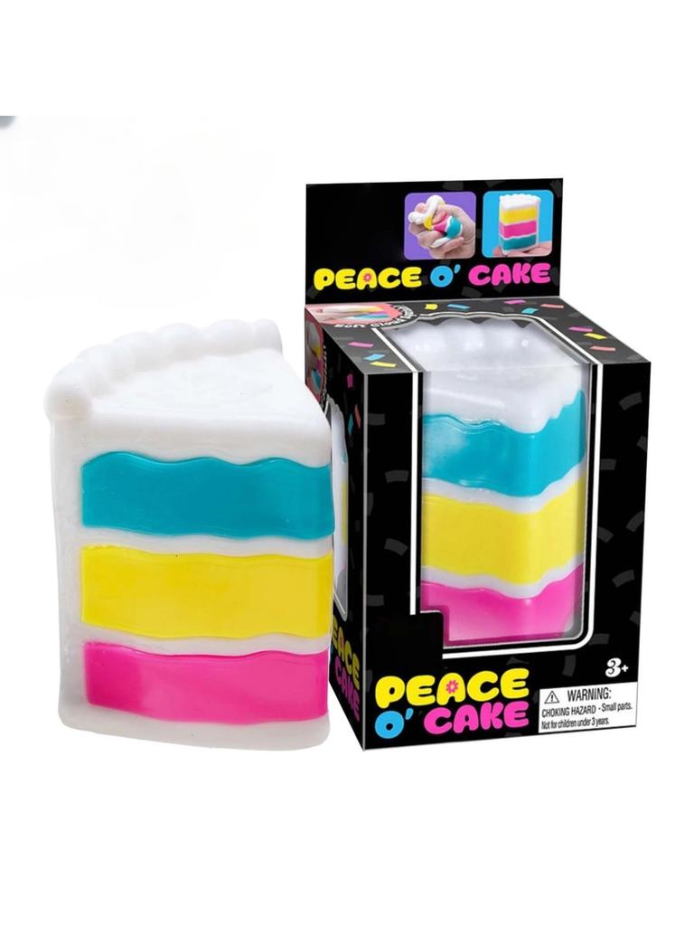 Schylling Needoh Nice Cube Sensorischer Nice-Sicle Stressabbau Quetschwürfel Anti-Angst Knetobjekt Für Konzentration ADHS-Bevölkerung