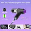 14500PA Computer Vacuum Cleaner Keyboard Cleaner Compressed Air Duster - Cordless Handheld Mini Vacuum For PC/Laptop Cleaning - Portable Air Duster