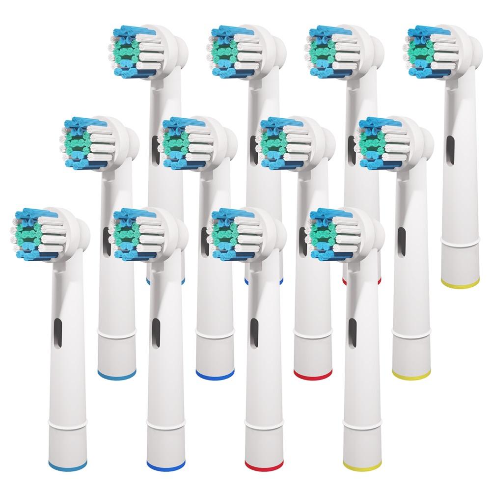 Compatible with Oral B Electric Toothbrush Replacement Toothbrush Brush Heads, Toothbrush Head Refill for OralB 100 300 500 1000