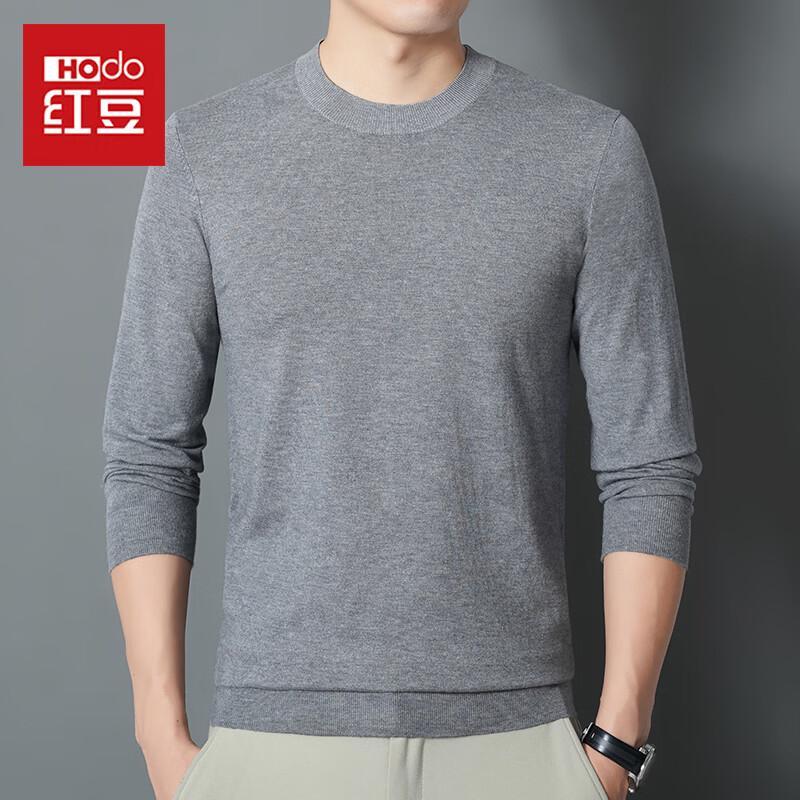 Hodo Men's Essential Crew Neck Knit Sweater