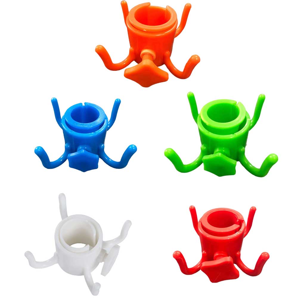 Umbrella Hook Wall Hanger Beach Supplies Compact Size Space Saving Long-lasting Multipurpose High-strength Load Bearing