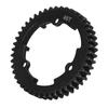 Spur Gear 46T Steel Black Anti Rust Corrosion Resistance Hardened RC Car Spur Gear RC Car Accessories