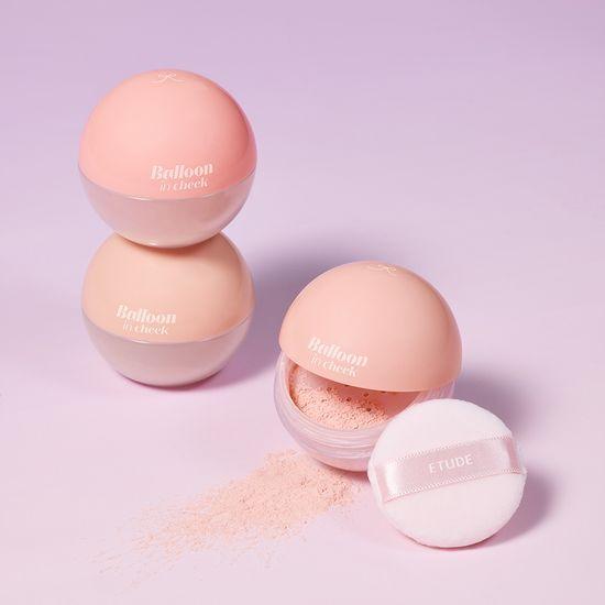 Etude Balloon In Cheek Mini Giveaway / 6 Colos