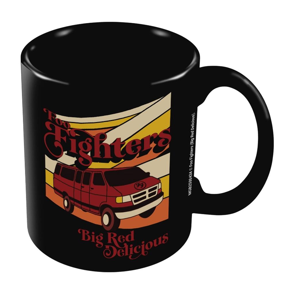 Foo Fighters Big Red Delicious 325ml Mug