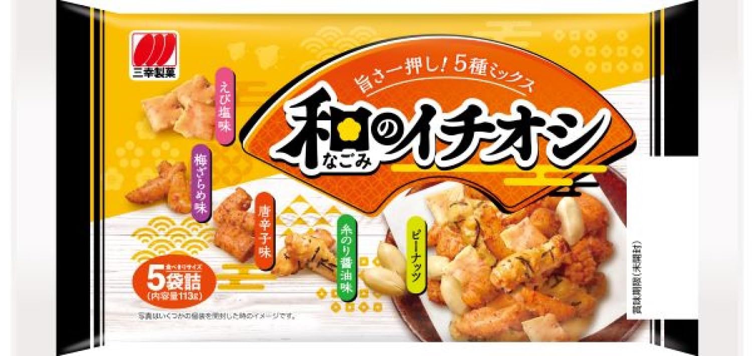 

Sanko Seika Japanese Recommendation 113g x 12 bags