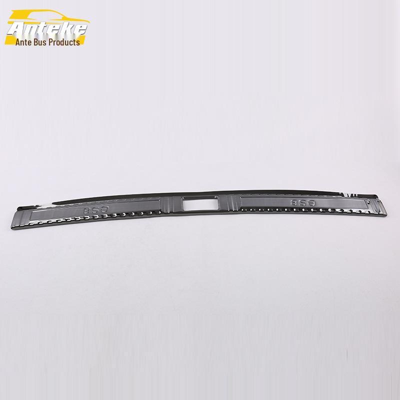 Stainless Steel Rear Guard Plate and Decorative Trunk Protection Stickers for ES8