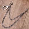 Retro Designs Hawks Claw Pants Chain With Double Layer Sturdy Alloy Chains for Unique Fashion Statements Pieces